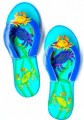 Crab Flip Flops Artwork