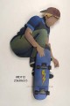 Skateboarder Wall Art