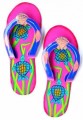 Sea Turtle Flip Flops