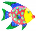 Funky Angelfish Artwork