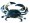 3D Crab Metal Wall Art