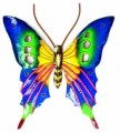 Brillant Butterfly Blue Artwork