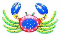 Funky Crab Artwork