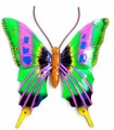 Brillant Butterfly Green with Lavender Artwork