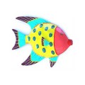 Haitian Art, Angelfish Wall